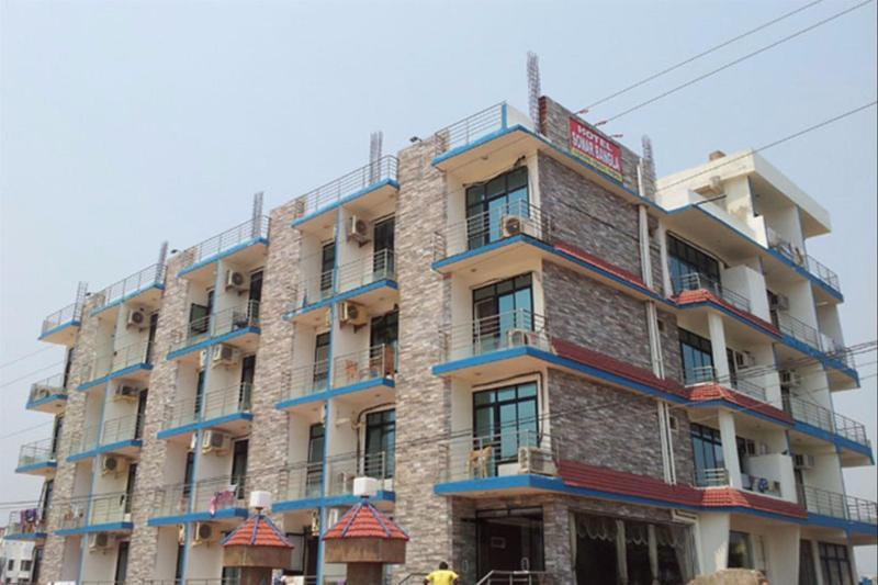 Hotel Sonar Bangla Puri Exterior foto